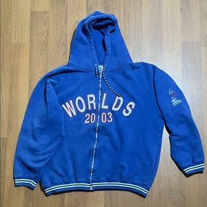 2003 World Figure Skating Championships Jacket – Blue, Washington D.C.